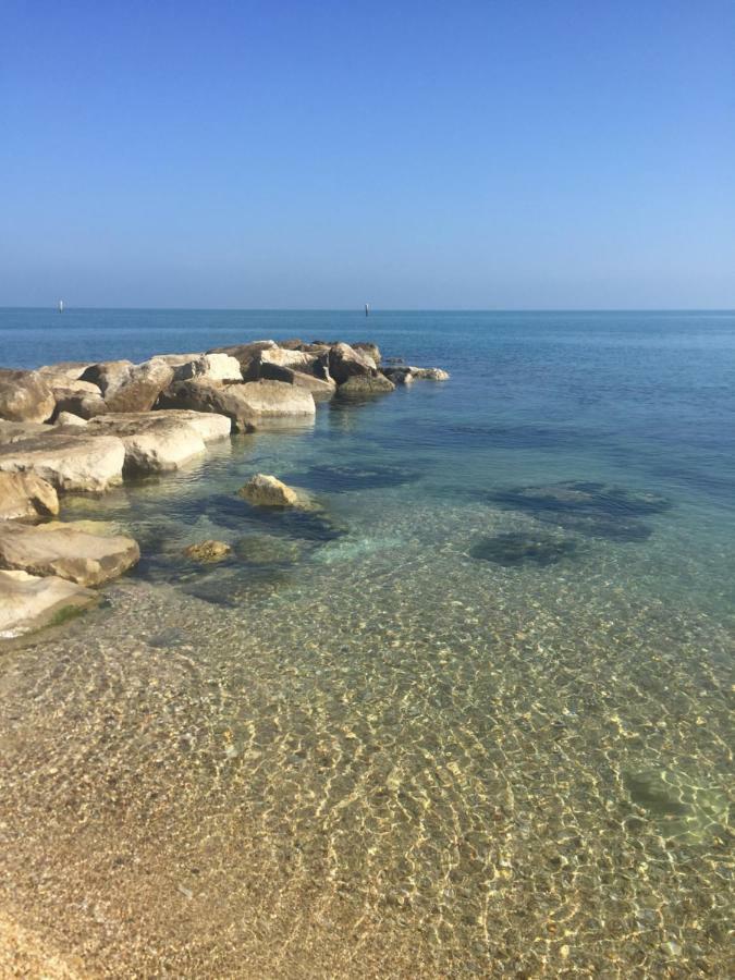 Appartamentino Celeste Porto Recanati Exteriör bild
